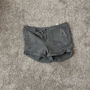 torrid Dark Gray Casual Jean Shorts